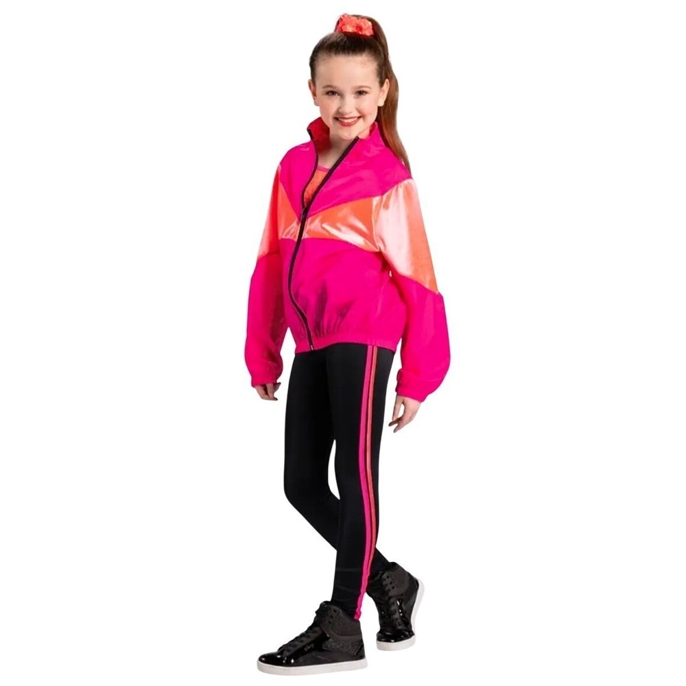 Weissman Size MA "One Last Time" 3 Pc Set 80s/90s Retro Inspired Dance Costume
